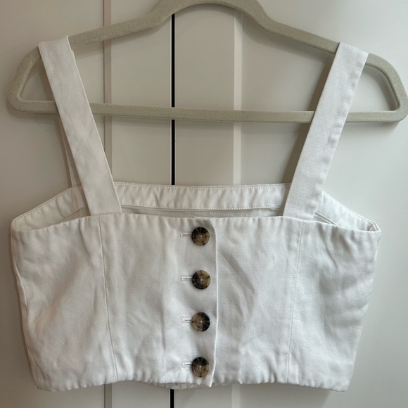 Wilfred Aritzia Cezanne Crop top - Picture 6 of 13